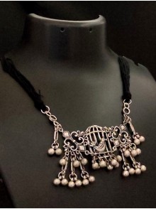 Oxidized Jewelry Set